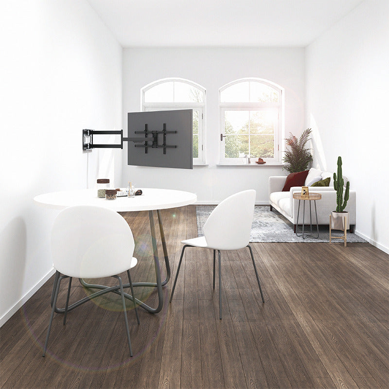 TV vægbeslag - 43-80" -15°/+5° vipbar, -90°/90°, 82-1015mm