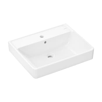 hansgrohe Xanuia Q Håndvask 600x480 mm med hanehul og overløb