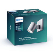 Runner single spot aluminium 1x50W 230V