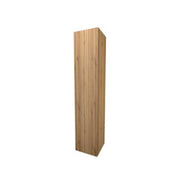 Proline højskab 169x35x35cm urban eg med lodrette lameller