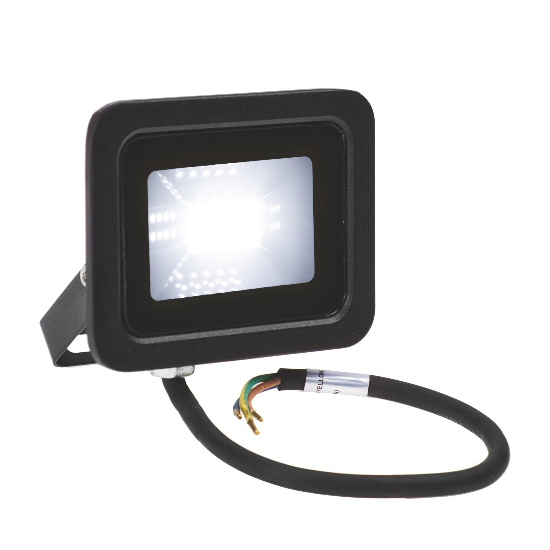 10W LED Projektør 6000K 830 Lumen