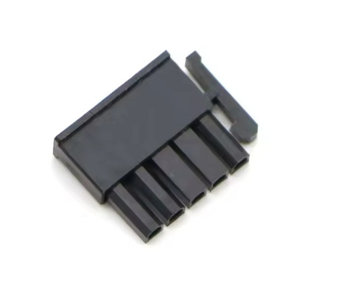 Ledning-til-print PSU/bundkort stikhus - 1x5pol hun (4,2mm)