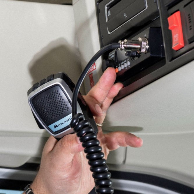 ALAN 78 PRO - Prof. walkie talkie m. mikrofon