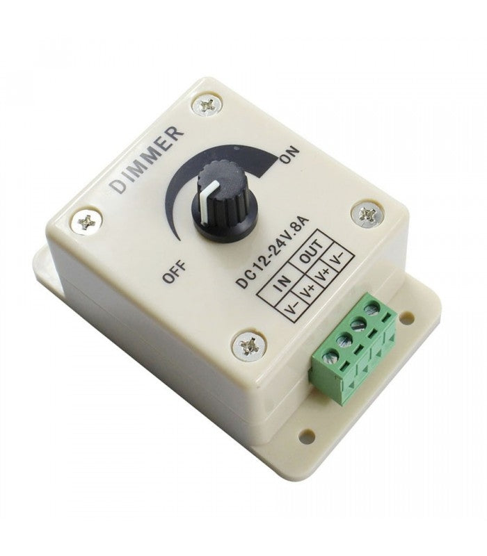 12V og 24V dæmper - 12V (96W), 24V (192W)