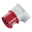 CEE vinkelstikprop 5 polet 32A 400V IP44