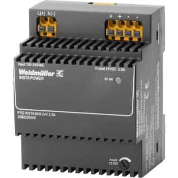 STRØMFORSYNING PRO INSTA 60W 24V 2.5A
