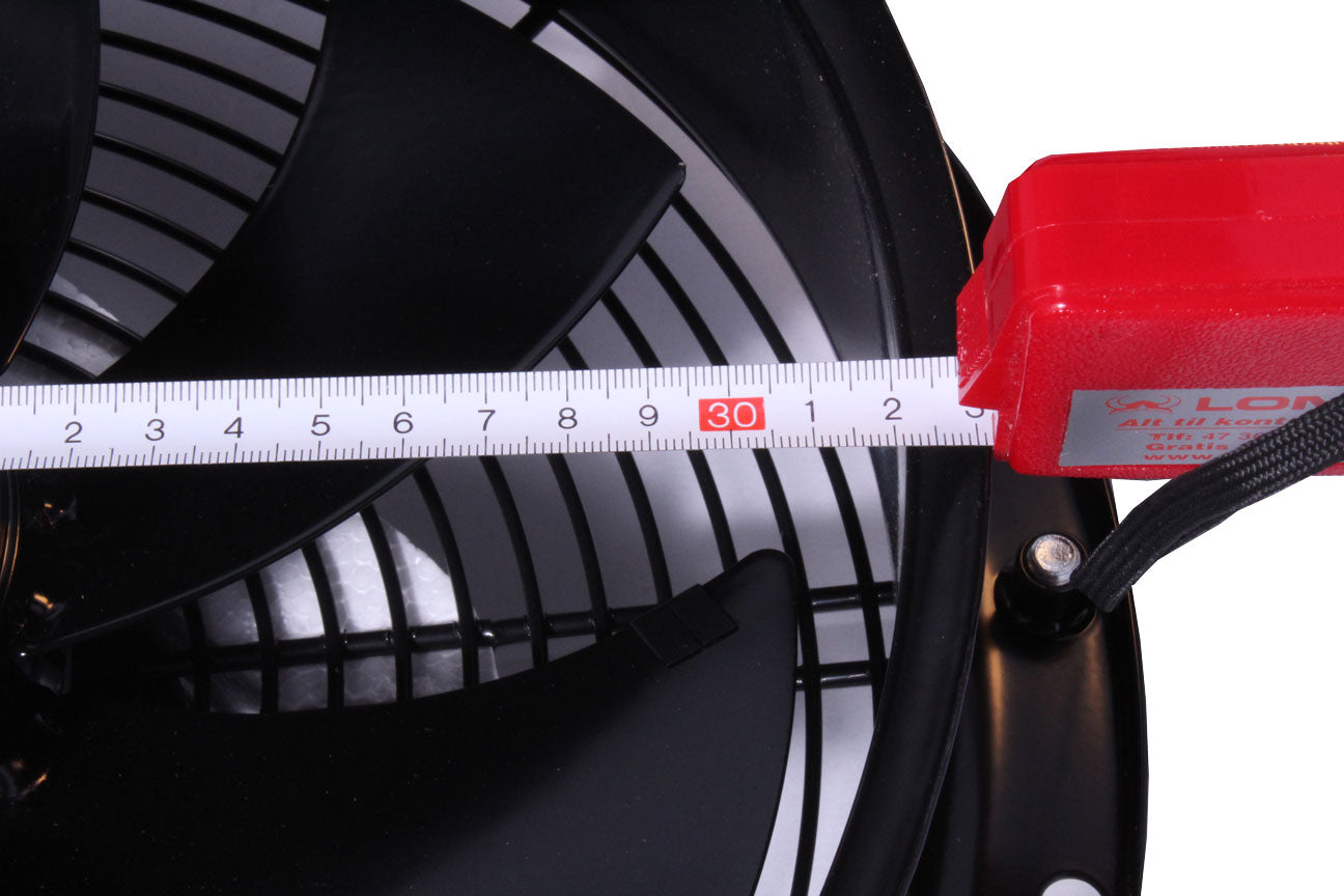 Industriel vægventilator - aRos Ø315mm, 145W, 2300m3/t