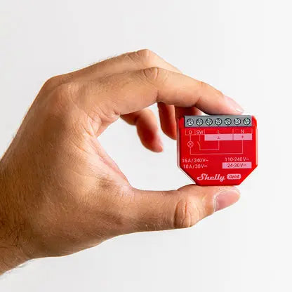 SHELLY 1PM GEN4, WIFI & ZIGBEE RELÆ