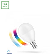 LED P45 4,9W E14 Pære med CCT+Dim, BTM og Spectrum Smart Easy Smart - 230V, 520lm, RA80