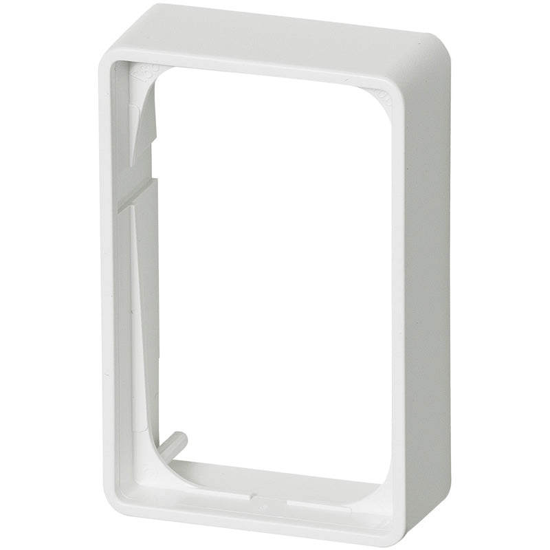 LK Fuga ramme Baseline 50 1½m 21mm høj - hvid