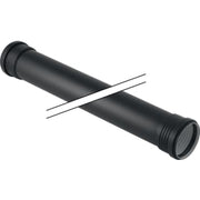 Geberit Silent PP rør Ø75 x 1000 mm, 2 muffer