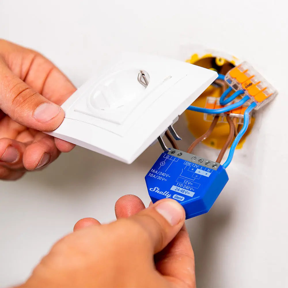 SHELLY 1 GEN4, WIFI & ZIGBEE RELÆ