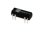 REED relæ - 24VDC / 0,5A maks. 10W, 1 x slutte (DIP14-8)