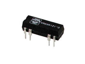 REED relæ - 24VDC / 0,5A maks. 10W, 1 x slutte (DIP14-8)