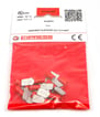 Isol. spadestik A1507H 0,5-1,5mm2 6,3x0,8 Rød - I poser a 15 stk.