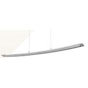 Moderne 18W LED loftarmatur - 98cm, 4000K, 230V, inkl. LED-lys