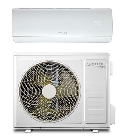 AE 12000 varmepumpe / aircondition m. Wifi, (A+/A++), <72 m2