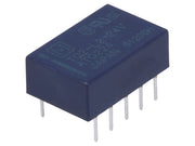 Kiprelæ (bistabil) - 24VDC / 2A, 2 x skifte (DPDT)