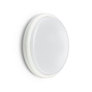 Ledinaire Væg WL070V, LED 19W 830, 1700 lumen, med sensor, hvid