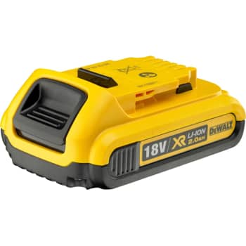 DEWALT 18V XR-batteri, 2,0 Ah