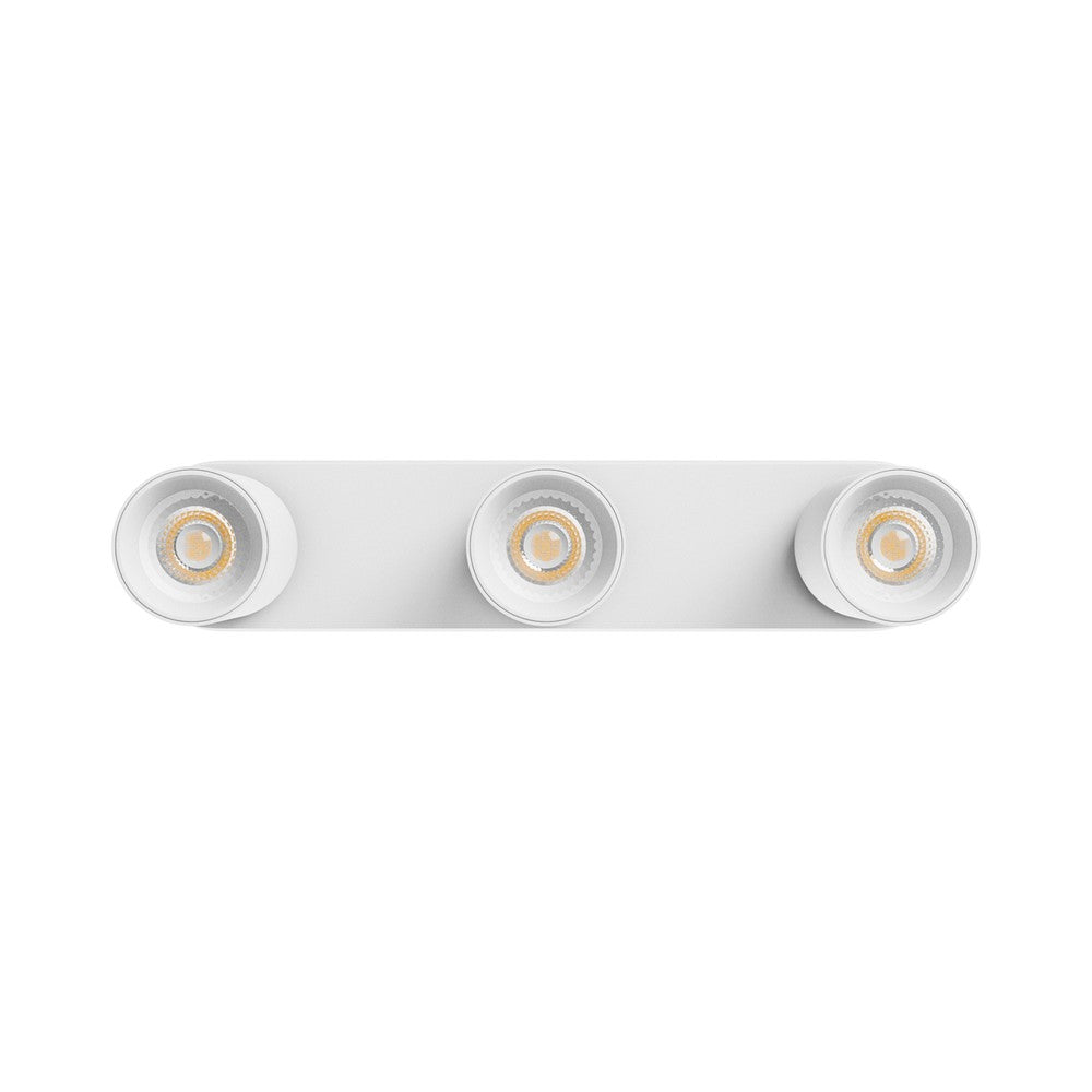 Madara loftlampe - 3xGU10, hvid, IP20, 230V til moderne belysning og stilfuld indretning