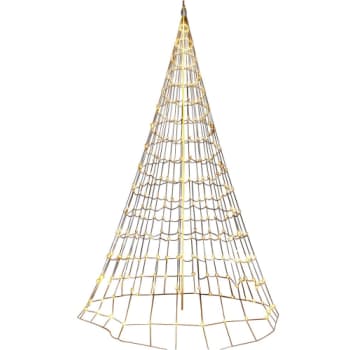 Flagstangs Net Lys 8x4M 480 varmhvide LED, IP44 transformer