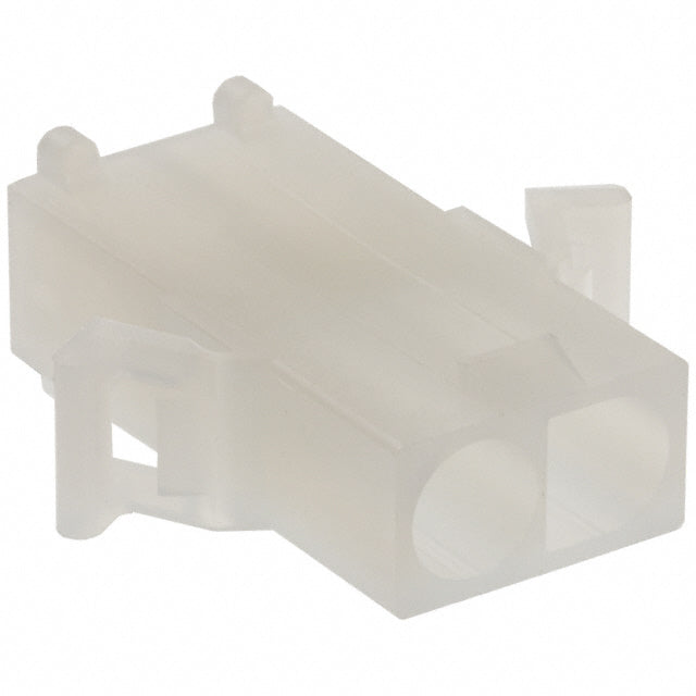 Ledning-til-ledning 3191 stikhus - 1x2pol hun, 6,71mm