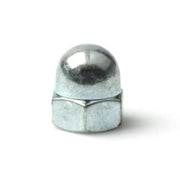 Topmøtrik M5, FZB, DIN 1587, 200 stk.