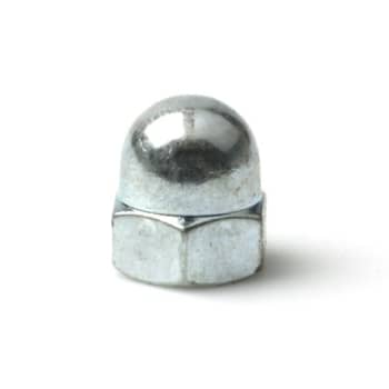 Topmøtrik M5, FZB, DIN 1587, 200 stk.