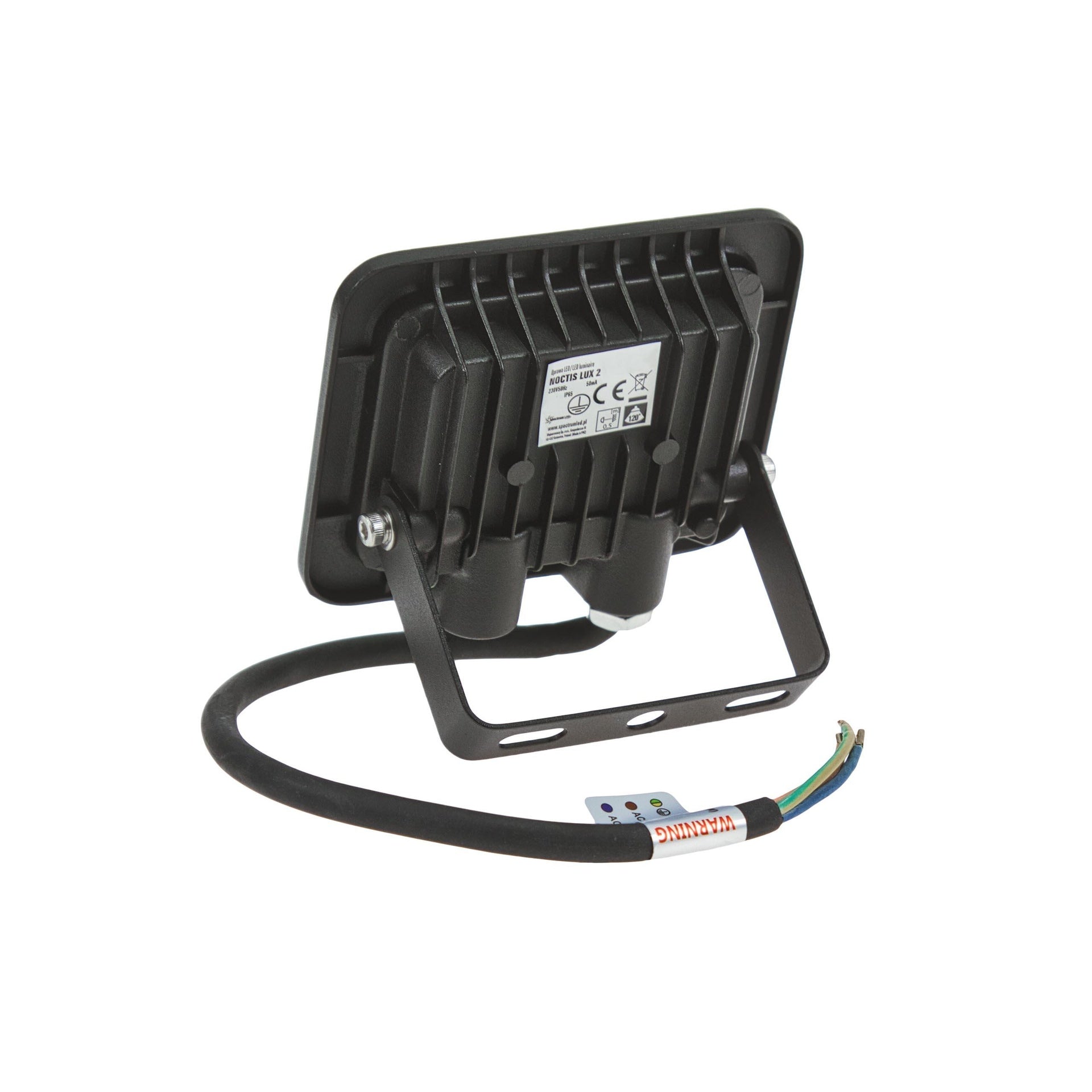 10W LED Projektør 6000K 830 Lumen