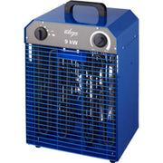 Varmeblæser, 9 kW/400 V