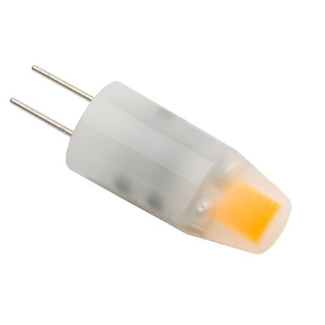 DIOLUX E2 G4 1,1W 130lm 830 Ø10 L30mm 12V DC dæmp
