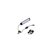 28 cm akvarielampe - 10W LED, hvid/blå, høj effekt, 230V, 800lm