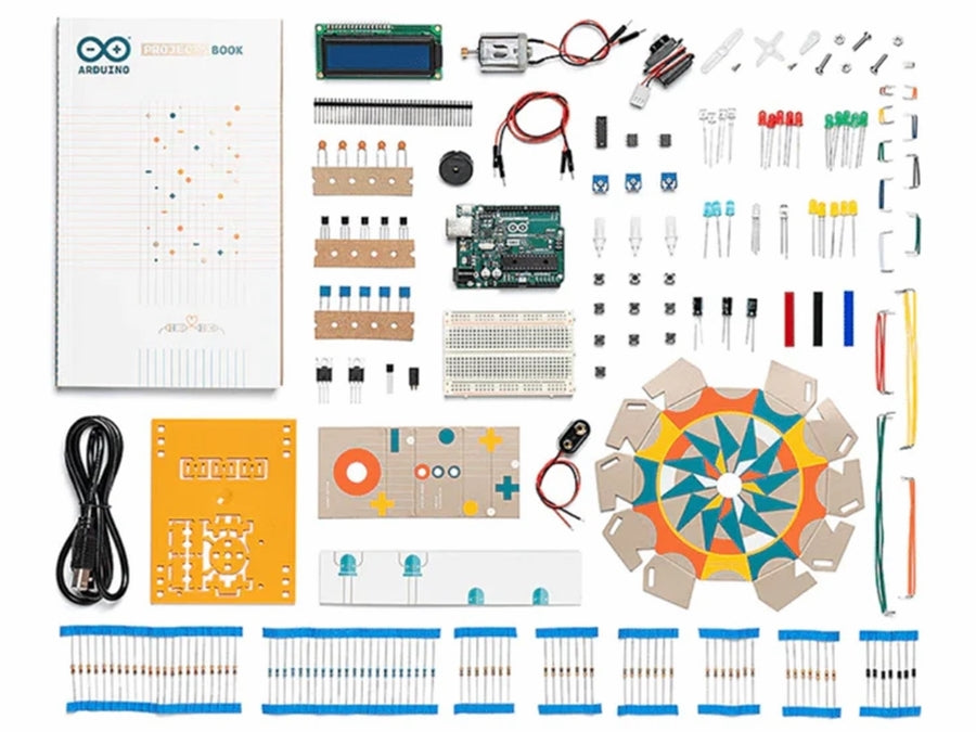 ARDUINO Fundamentals Bundle - Beginner (Eng.)