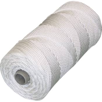 Flisesnor, hvid, 4 mm - 220 m