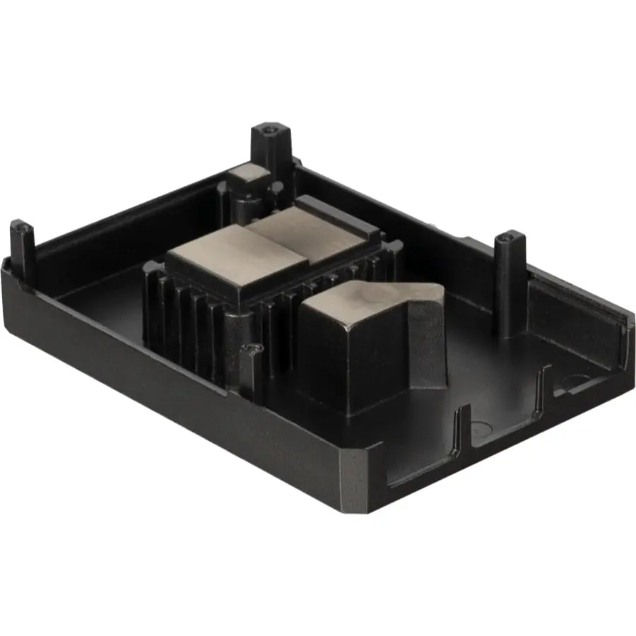 Raspberry Pi 5 Alu. kabinet m. passiv køling, Sort