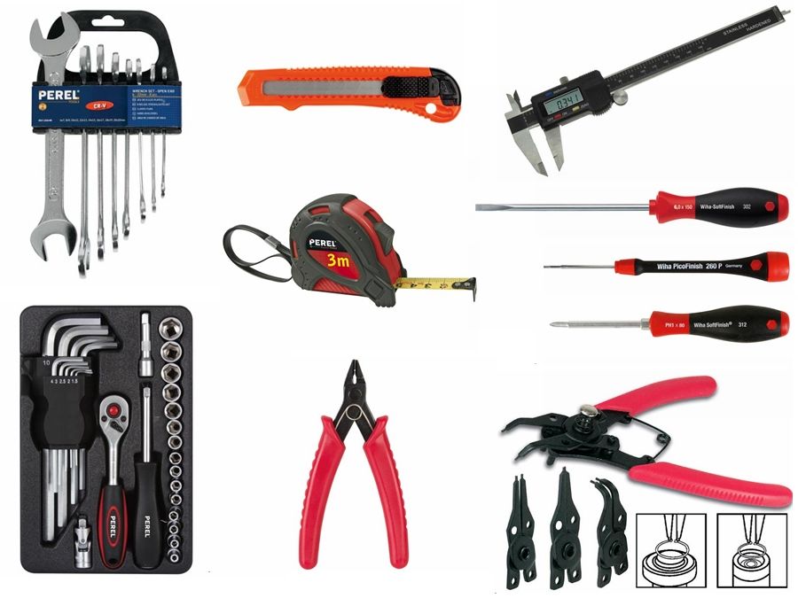 Vertex 3D printer værktøjssæt (til K8400)