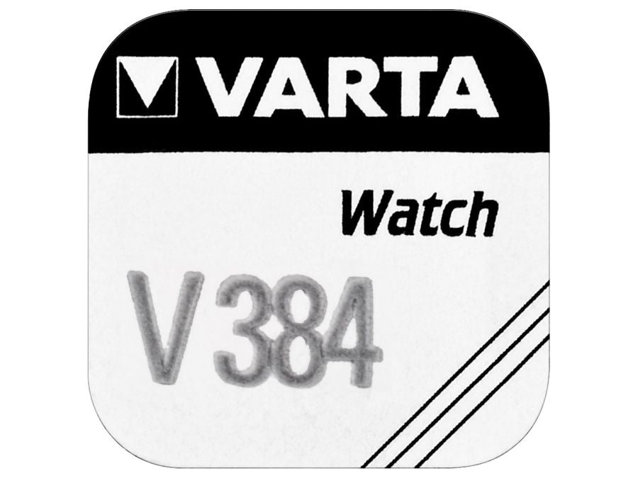 SR41/V384/AG3 Sølvoxid knapcelle - 1,55V / 38mAh (1 stk.)