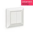 4-knaps trådløst tryk Interact Ready UID8480/10 ZGP