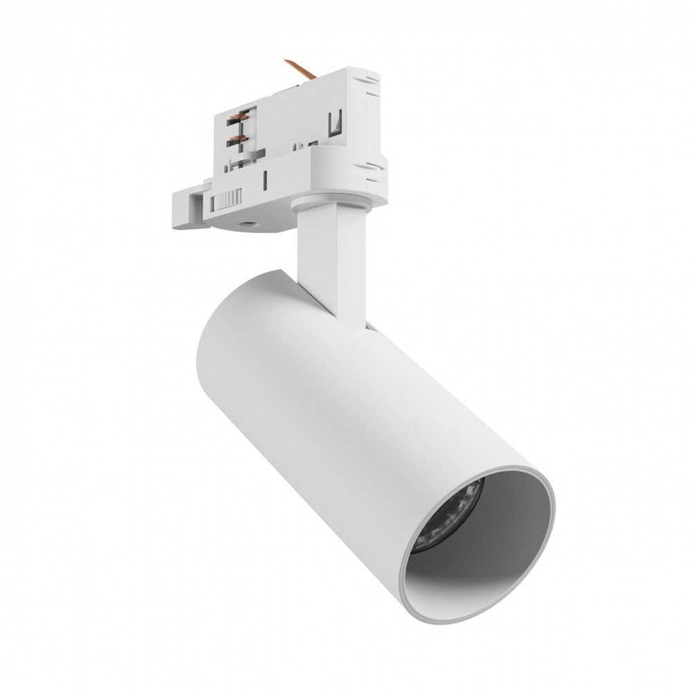 ANDROMEDA PRIME skinnespot 8W - 3-faset skinne CCT, 230V, 25°, hvid, SPECTRUM