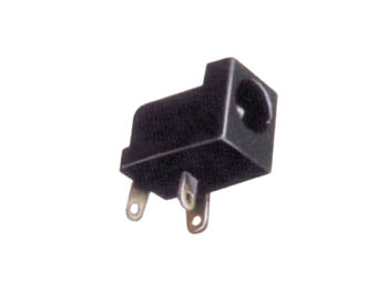 DC fatning - 5,5 x 2,5mm til print
