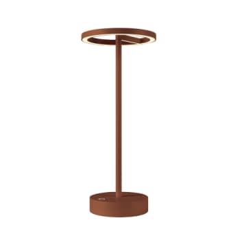 VINOLINA ONE Bordlampe akku rust 5V 2,5W 125lm 2700K IP54