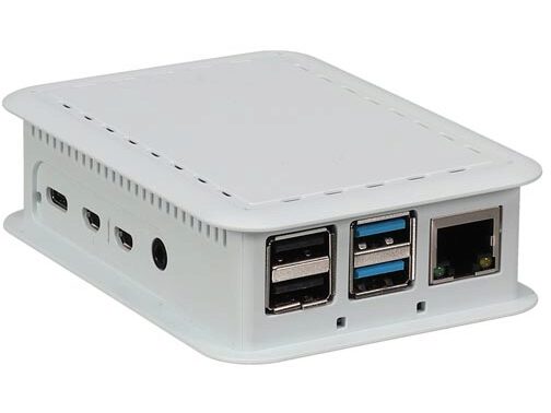 Raspberry Pi 4 kabinet, Hvid