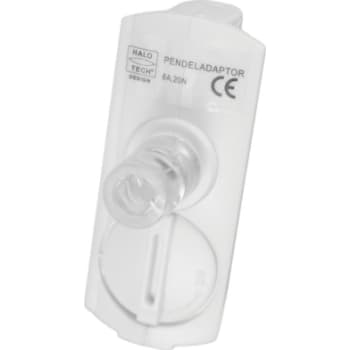 Pendel ADAPTOR f. Halo-Track hvid