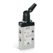 Manually operated valve-3/2 NC- 1/8 -toggle switch338-990 MAN. VALVE SER. 3