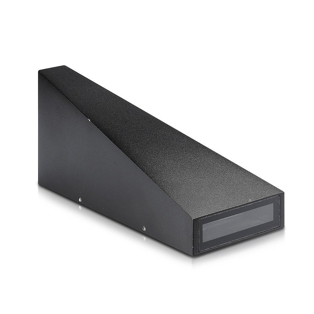 V-Tac 6W LED Udendørs Væglampe - IP65, 230V, inkl. Lyskilde (Erstatter 50W, 660lm, RA 80)