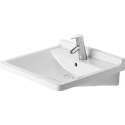 Starck 3 vask vital 60 cm med hanehul