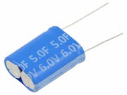 Superkondensator - 5F 6V, 21x26x10mm