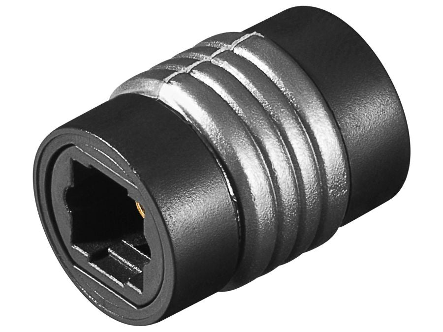 Optisk adapter - 2 x TOSLINK hun