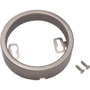 Påbygningsring Ø80mm for On Cabinet downlight, Børstet
